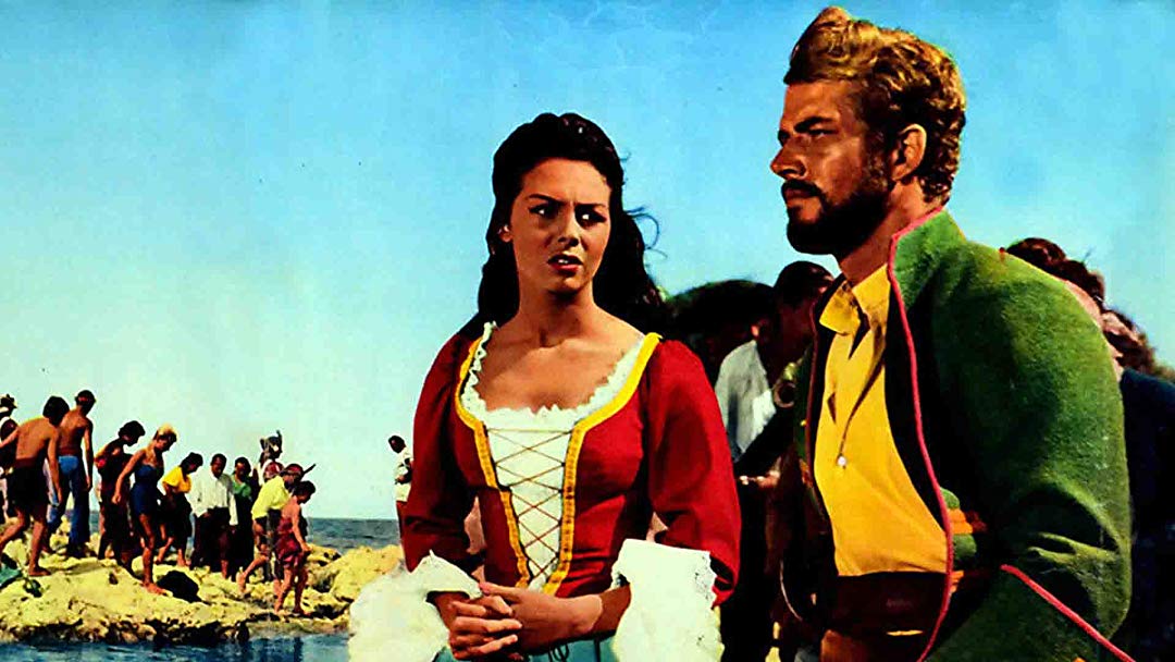 Avenger of the Seven Seas (1962) Screenshot 4