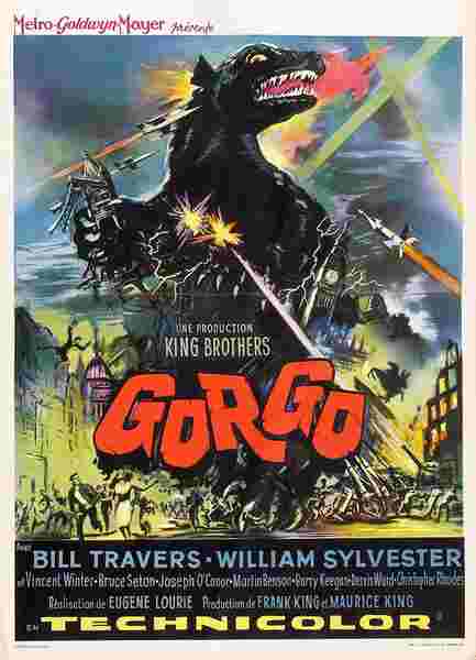 Gorgo (1961) with English Subtitles on DVD DVD Gorgo (1961) Screenshot 3