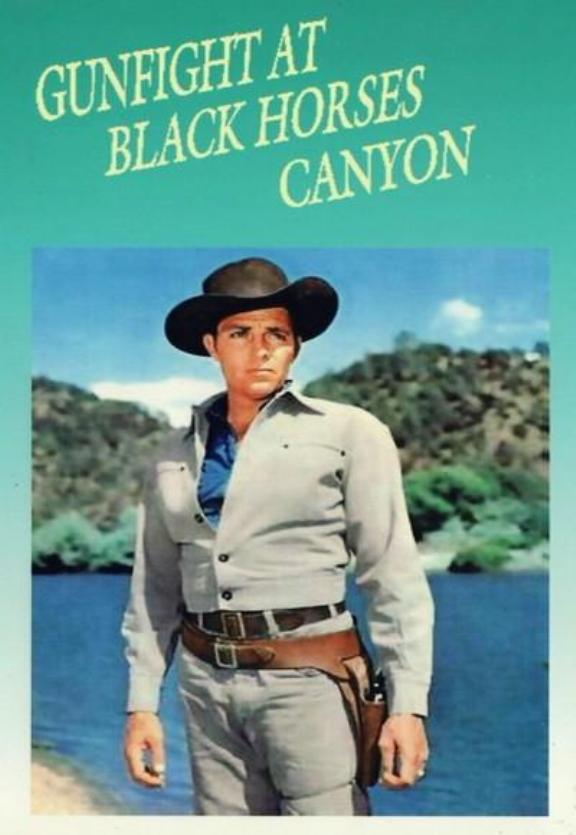 Gunfight at Black Horse Canyon (1961) Screenshot 1