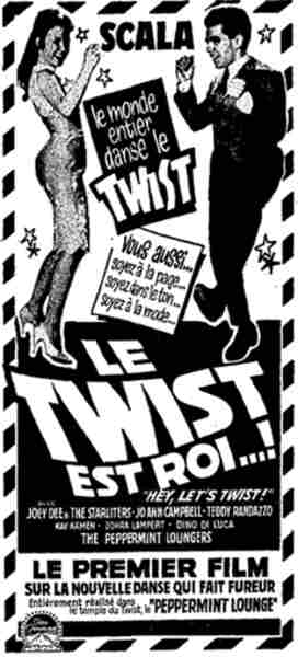 Hey, Let's Twist! (1961) Screenshot 2