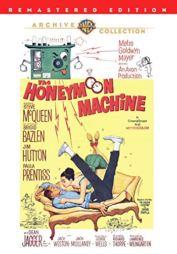 The Honeymoon Machine (1961) Screenshot 1 