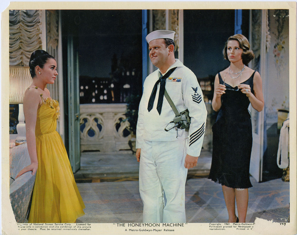 The Honeymoon Machine (1961) Screenshot 5 