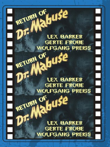 The Return of Dr. Mabuse (1961) Screenshot 1