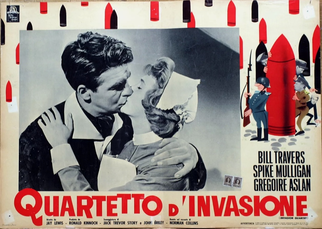 Invasion Quartet (1961) Screenshot 3 