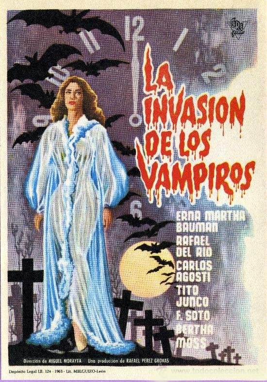 The Invasion of the Vampires (1963) with English Subtitles on DVD on DVD