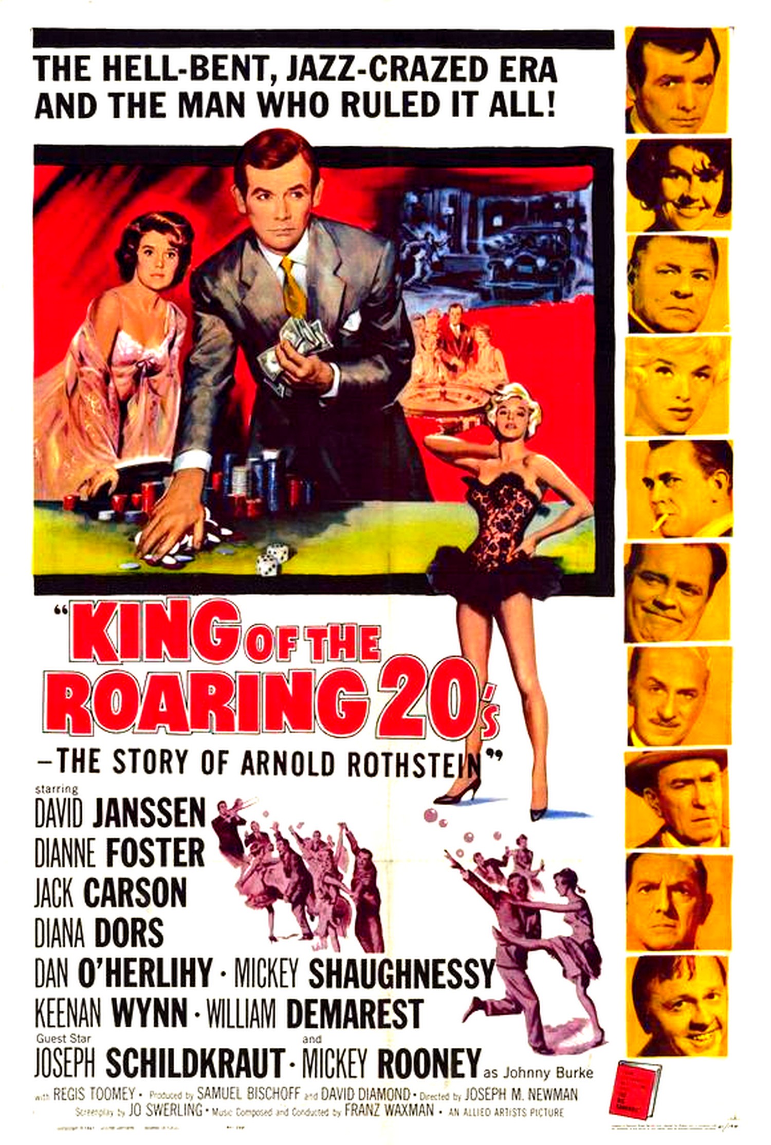 King of the Roaring 20's: The Story of Arnold Rothstein (1961) Screenshot 4 