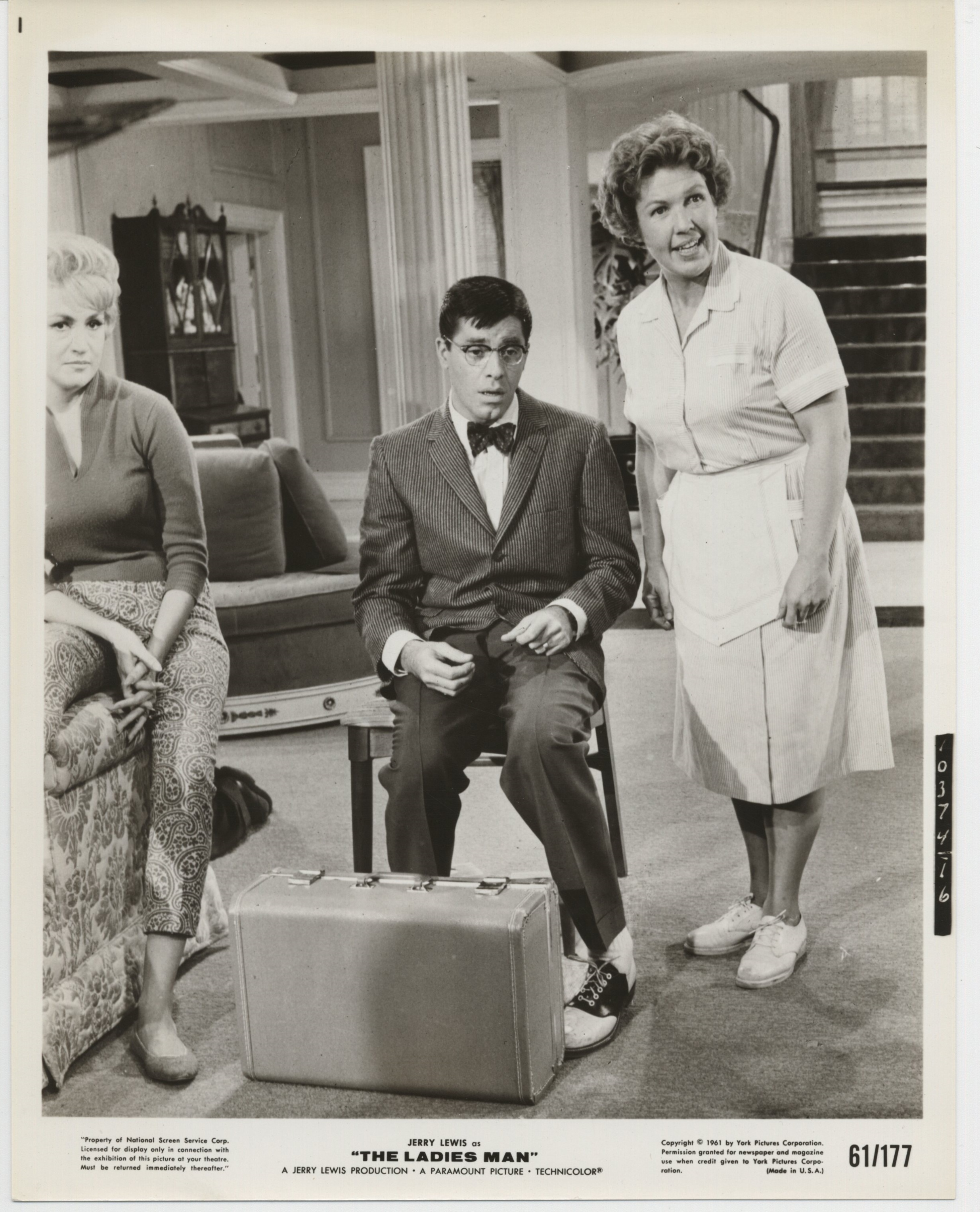 The Ladies Man (1961) Screenshot 2
