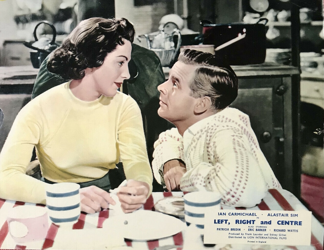 Left Right and Centre (1959) Screenshot 4