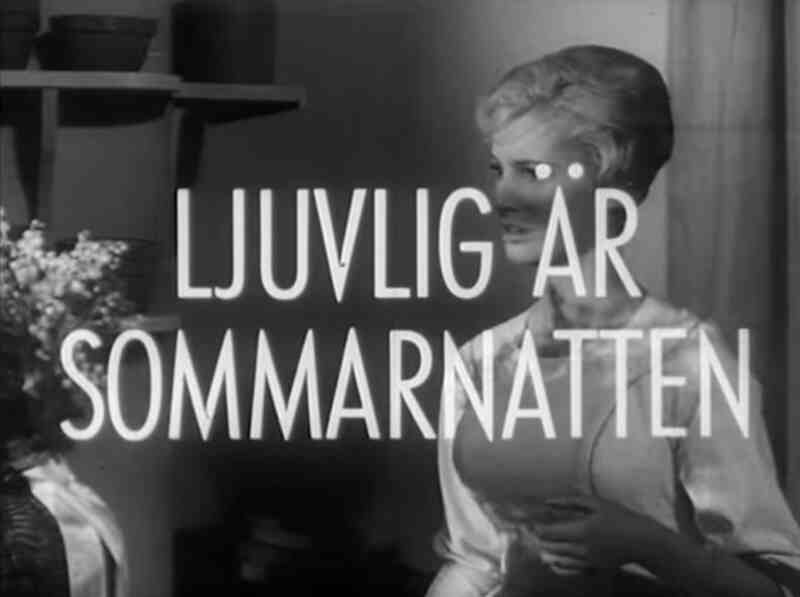 Ljuvlig är sommarnatten (1961) Screenshot 2