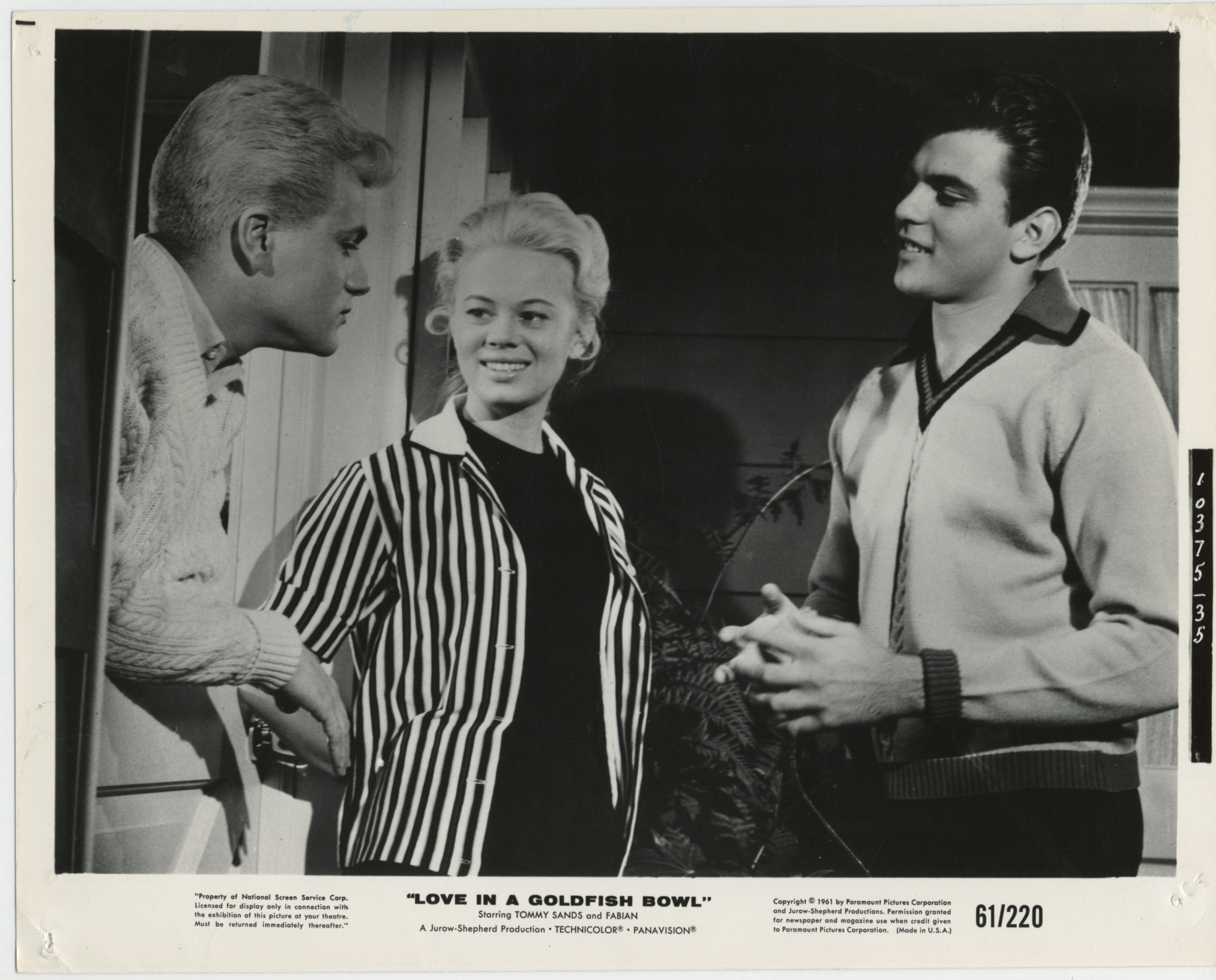Love in a Goldfish Bowl (1961) Screenshot 3