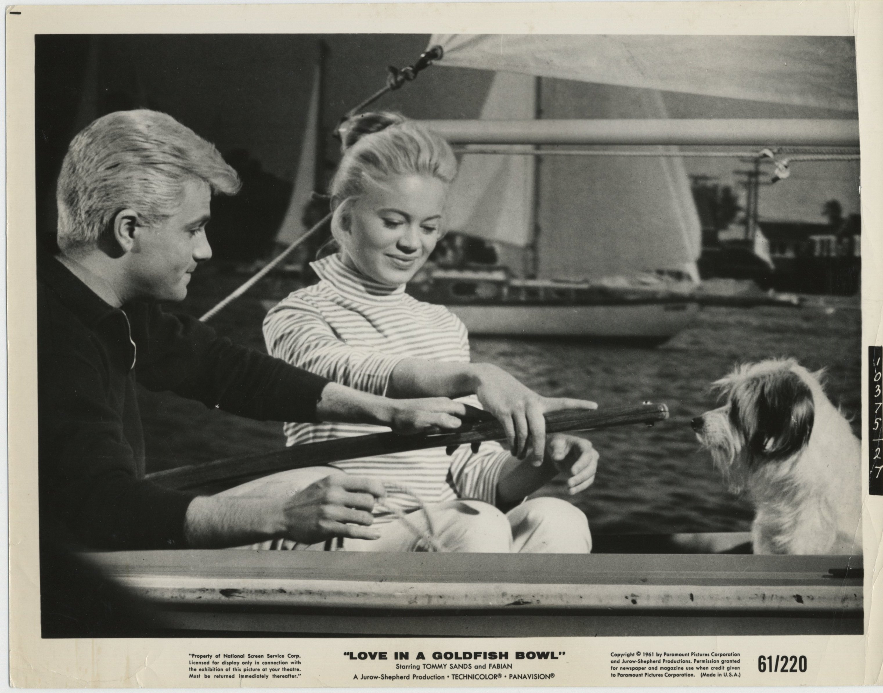 Love in a Goldfish Bowl (1961) Screenshot 5