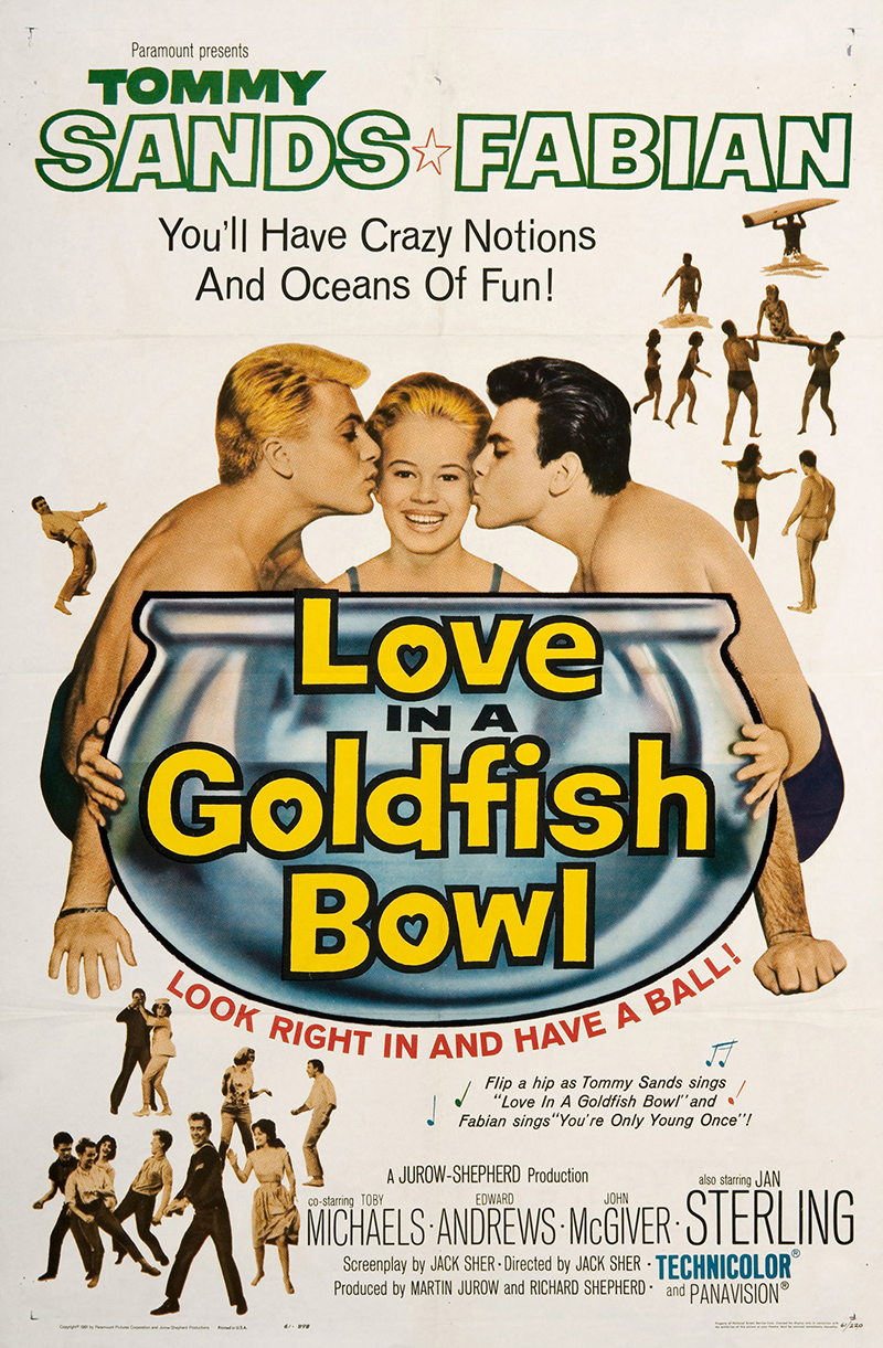 Love in a Goldfish Bowl (1961) with English Subtitles on DVD on DVD
