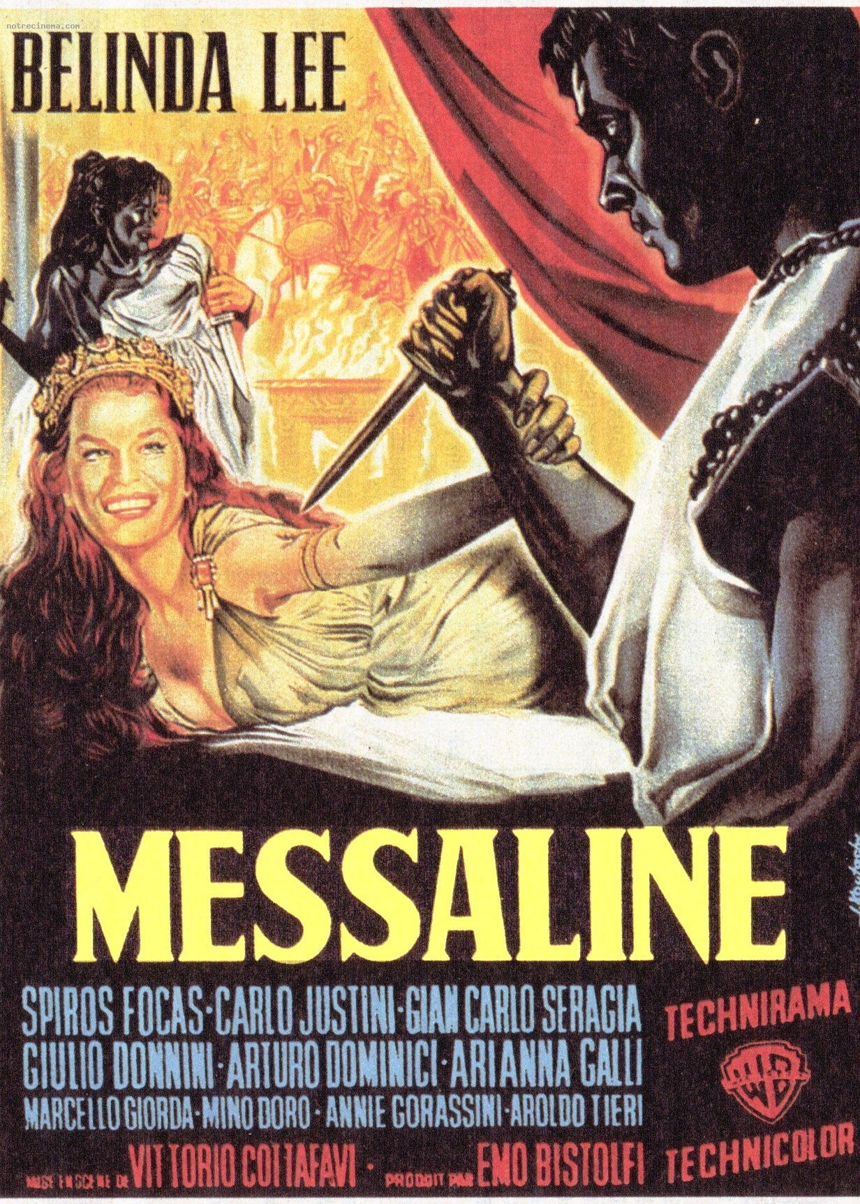 Messalina (1960) with English Subtitles on DVD on DVD
