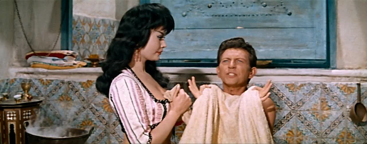 The Wonders of Aladdin (1961) Screenshot 3