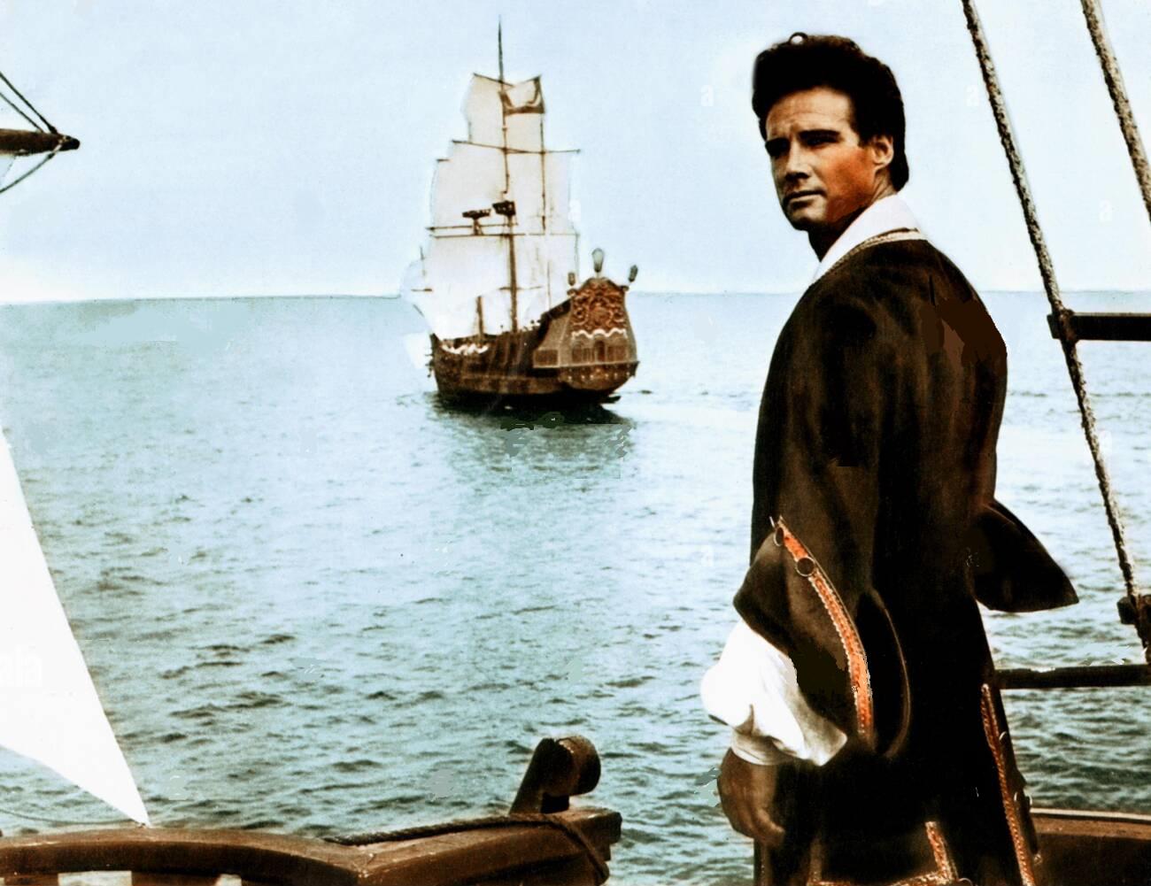 Morgan the Pirate (1960) Screenshot 1