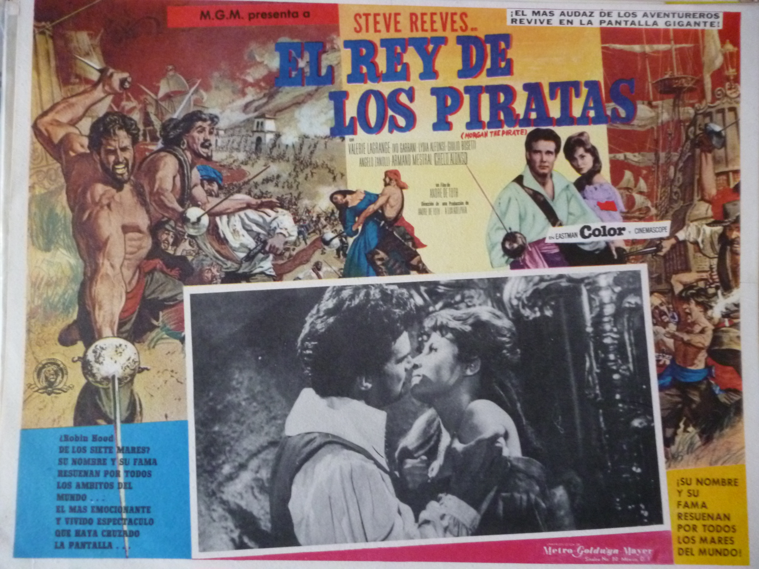 Morgan the Pirate (1960) Screenshot 2
