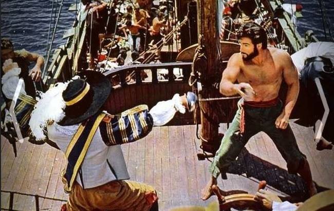 Morgan the Pirate (1960) Screenshot 3