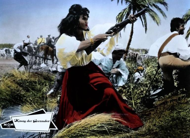 Morgan the Pirate (1960) Screenshot 4