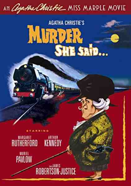 Murder She Said (1961) Screenshot 2