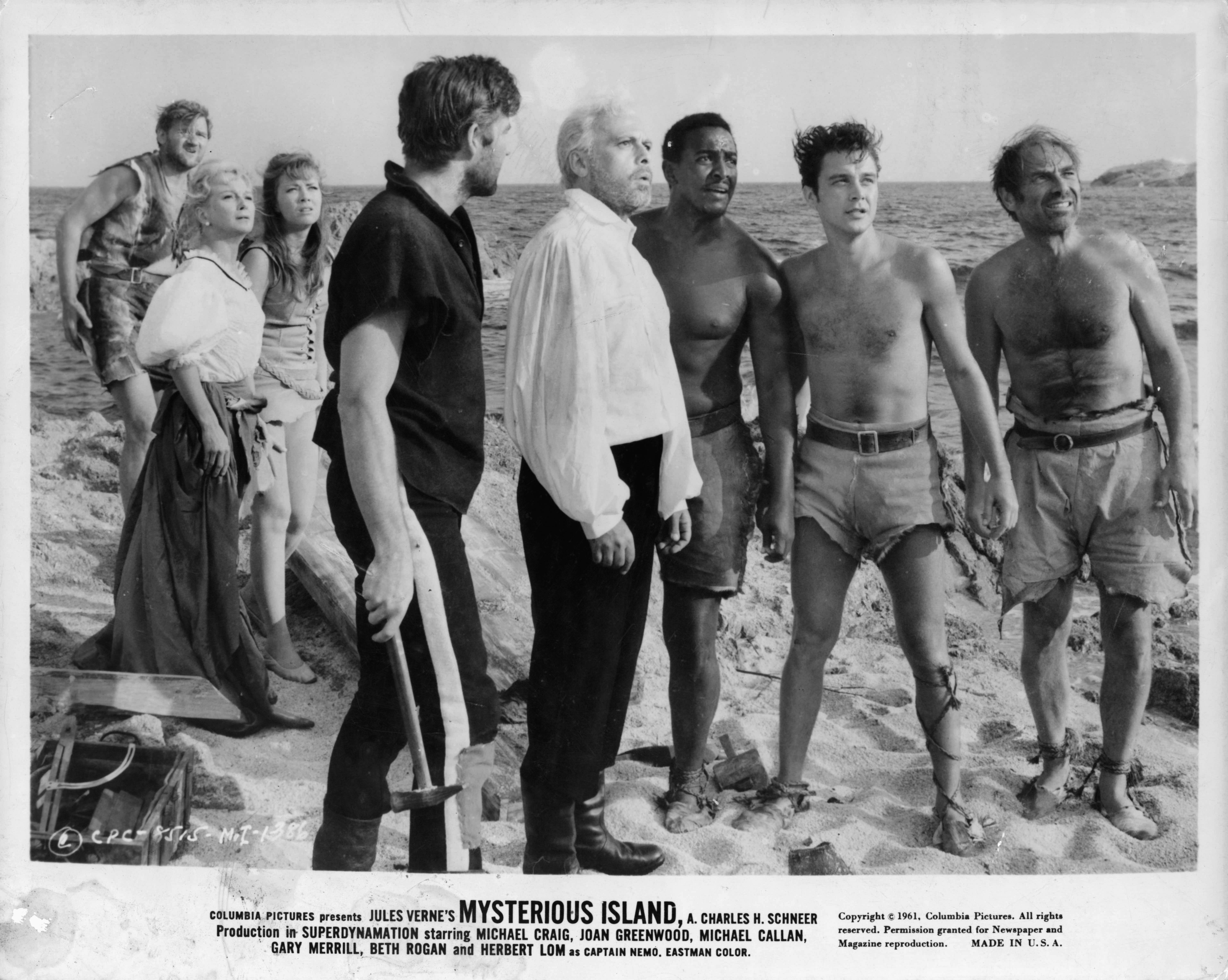 Mysterious Island (1961) Screenshot 3 