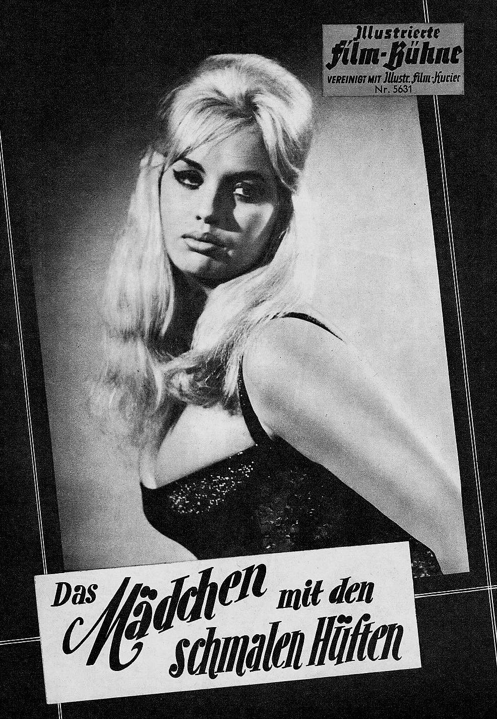 Das Mädchen mit den schmalen Hüften (1961) Screenshot 3