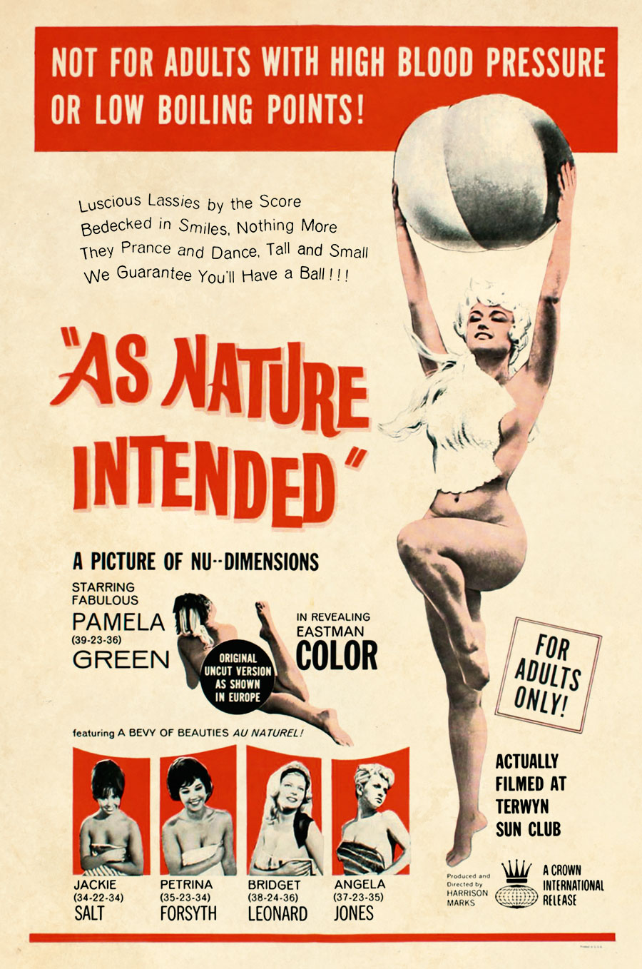 Naked As Nature Intended (1961) Screenshot 4