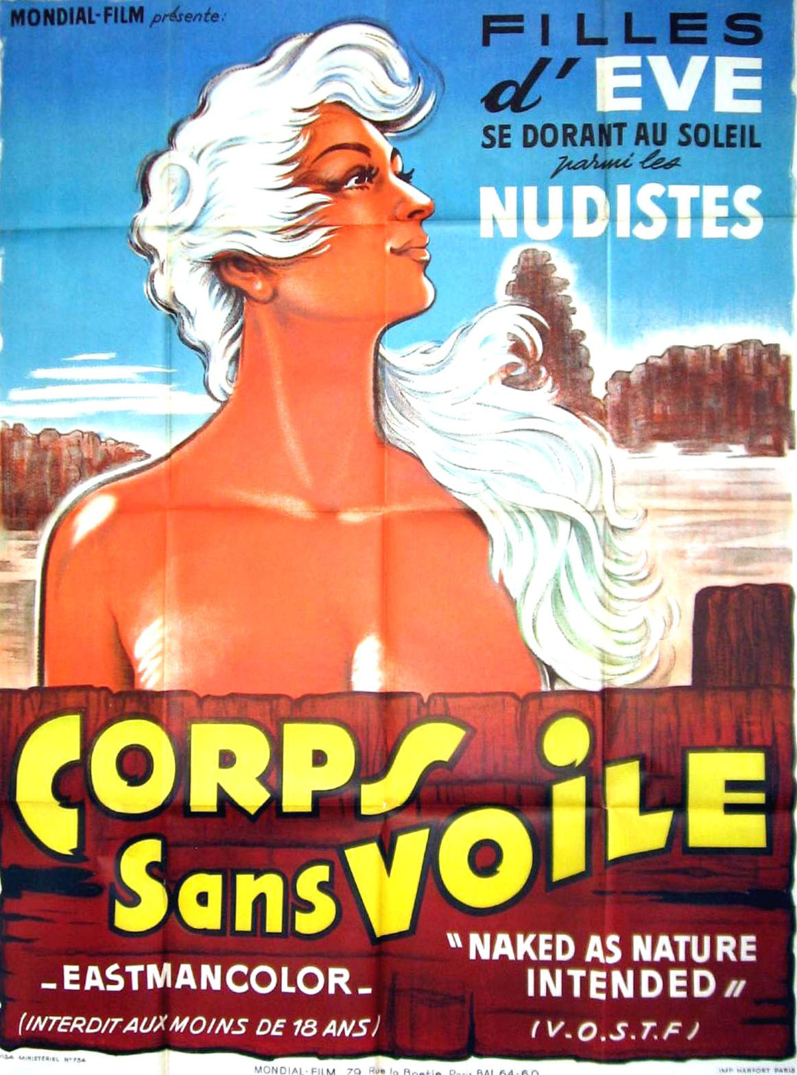 Naked As Nature Intended (1961) Screenshot 5