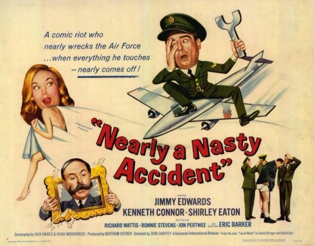 Nearly a Nasty Accident (1961) Screenshot 2