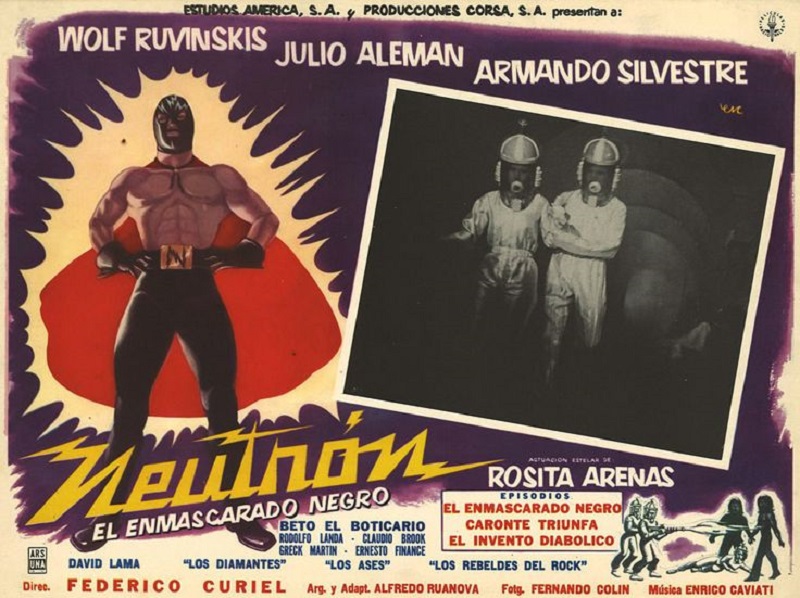 Neutrón, el enmascarado negro (1960) Screenshot 1 