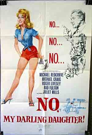 No, My Darling Daughter (1961) Screenshot 1