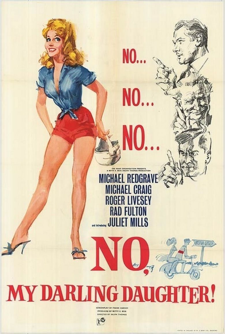 No, My Darling Daughter (1961) Screenshot 5