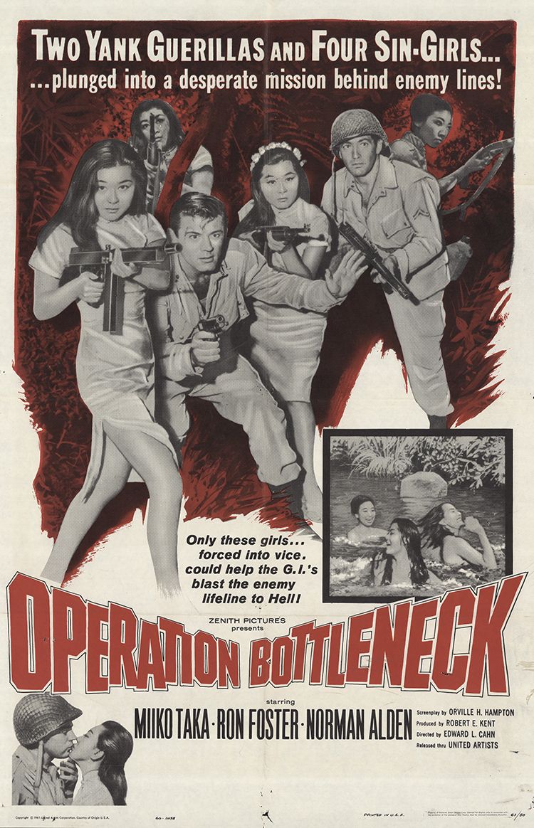 Operation Bottleneck (1961) Screenshot 2