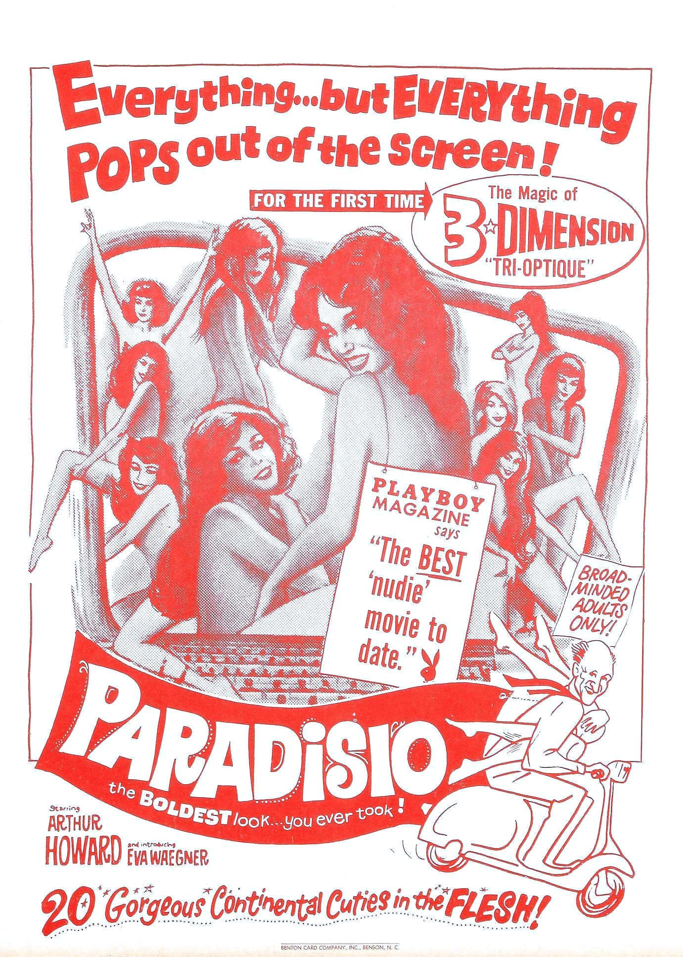 Paradisio (1962) Screenshot 4