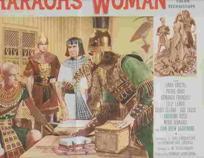 The Pharaohs' Woman (1960) Screenshot 3