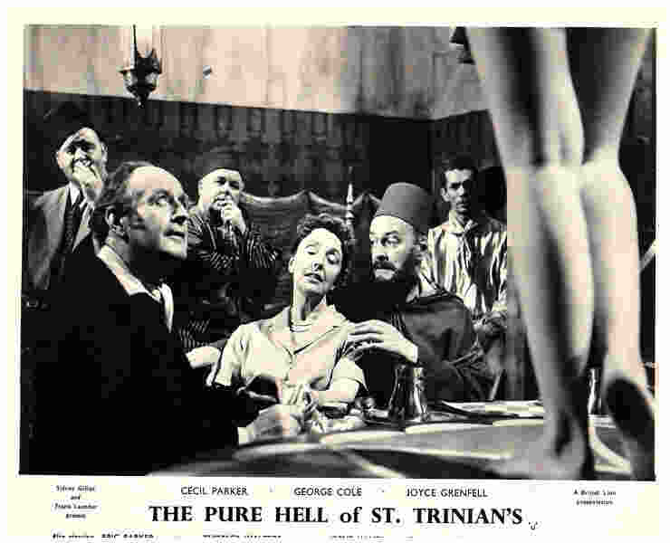 The Pure Hell of St. Trinian's (1960) Screenshot 5