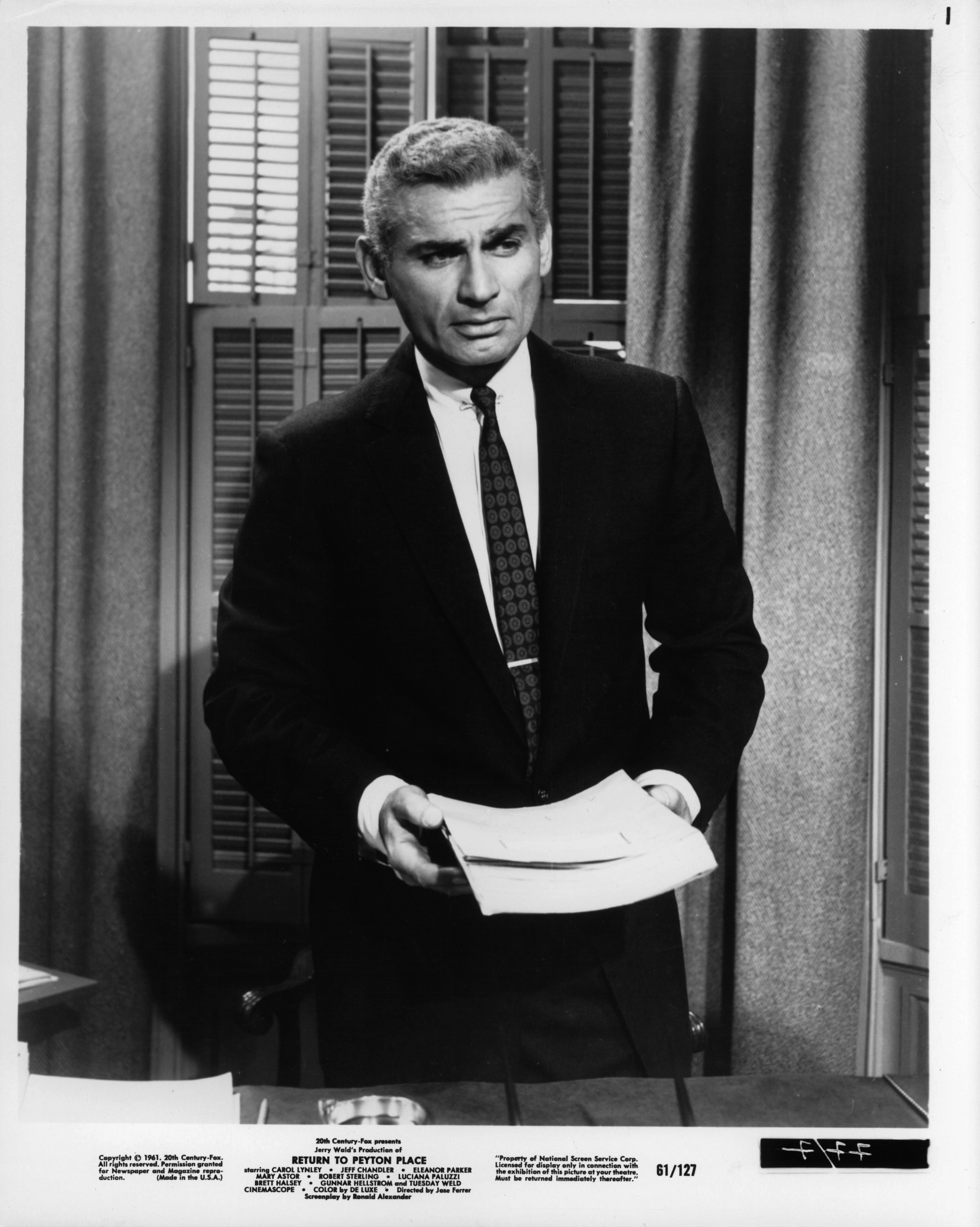 Return to Peyton Place (1961) Screenshot 1