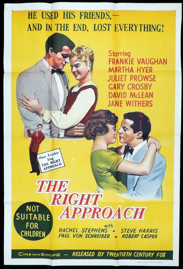 The Right Approach (1961) Screenshot 5
