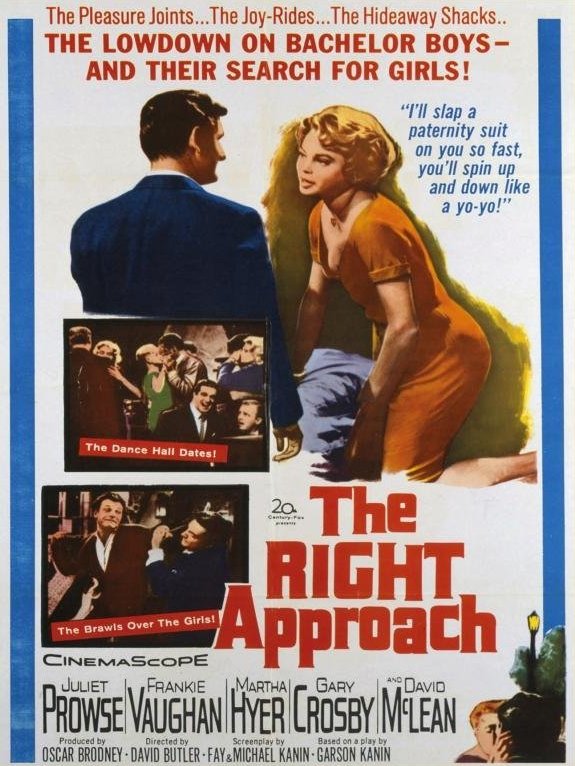 The Right Approach (1961) starring Frankie Vaughan on DVD on DVD
