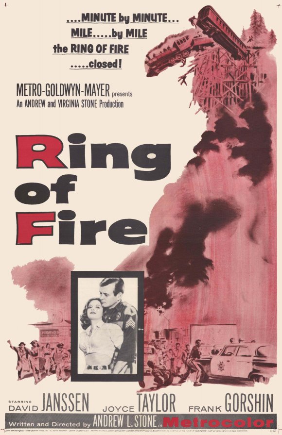 Ring of Fire (1961) starring David Janssen on DVD on DVD