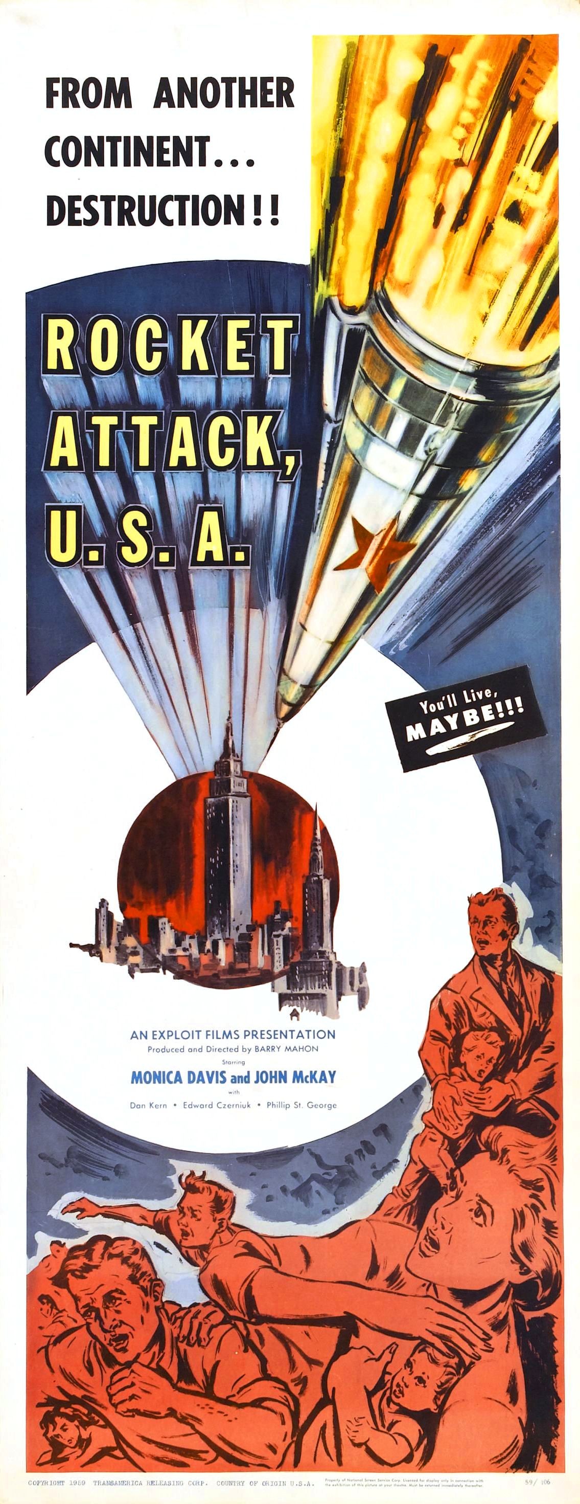 Rocket Attack U.S.A. (1960) Screenshot 2