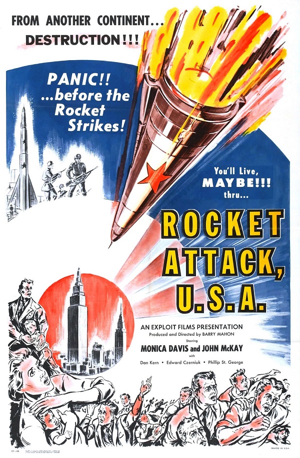 Rocket Attack U.S.A. (1960) Screenshot 3