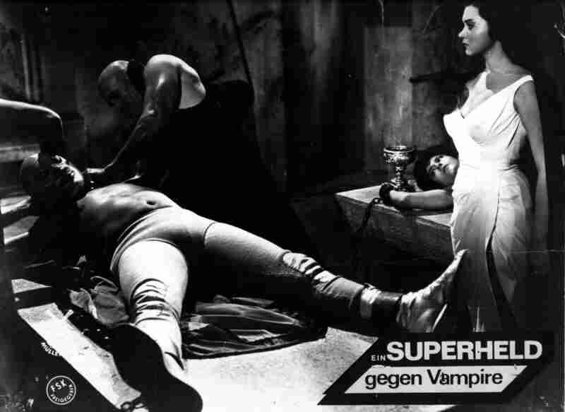Santo vs. the Vampire Women (1962) Screenshot 3