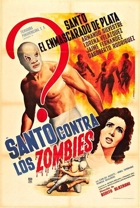 Santo vs. the Zombies (1962) Screenshot 3 