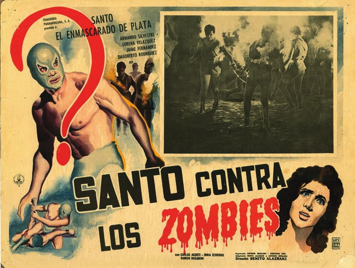 Santo vs. the Zombies (1962) Screenshot 4