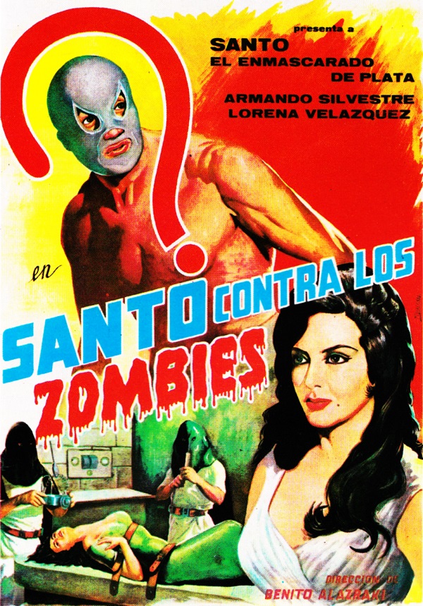 Santo vs. the Zombies (1962) Screenshot 5