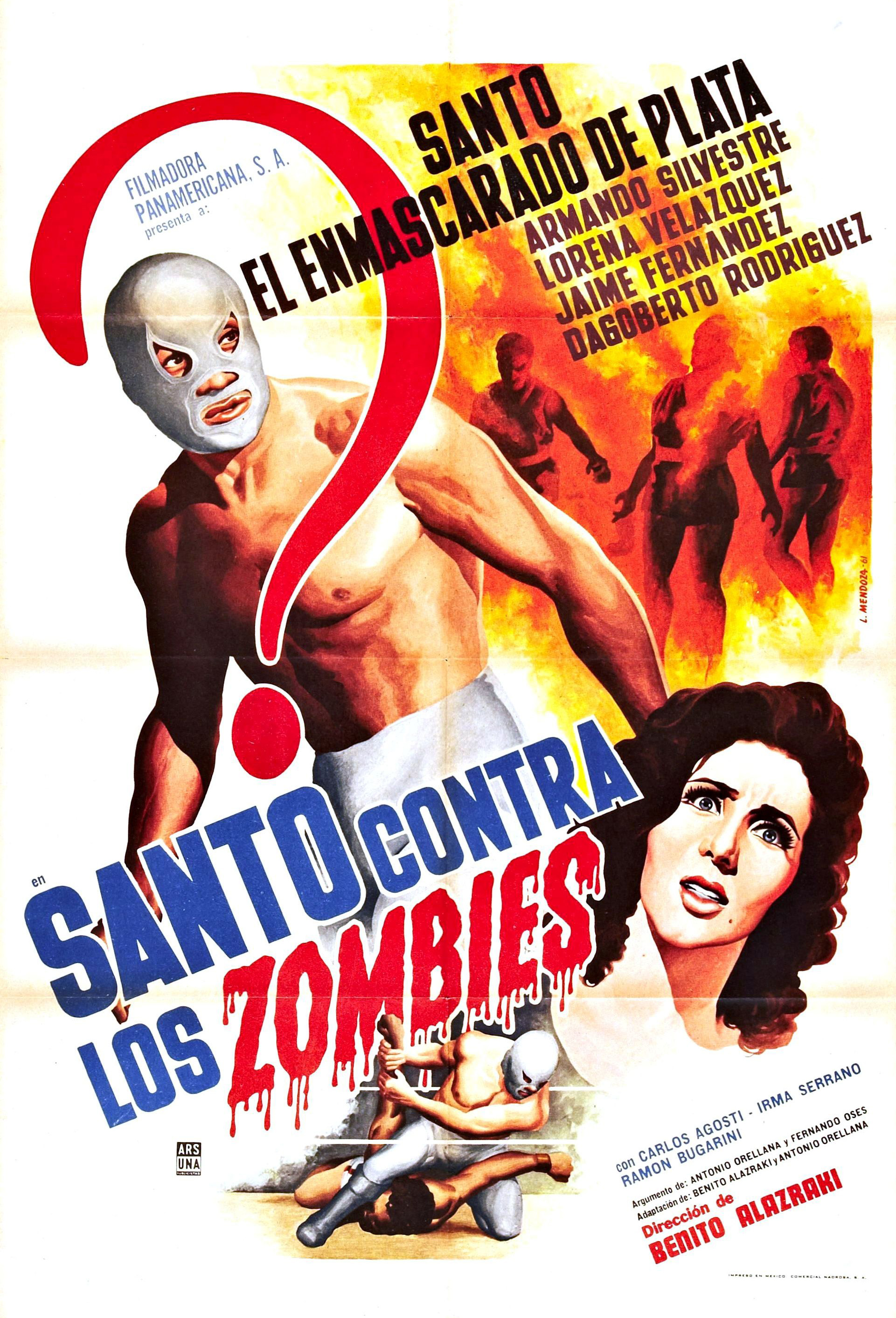 Santo contra los zombies (1962) with English Subtitles on DVD on DVD