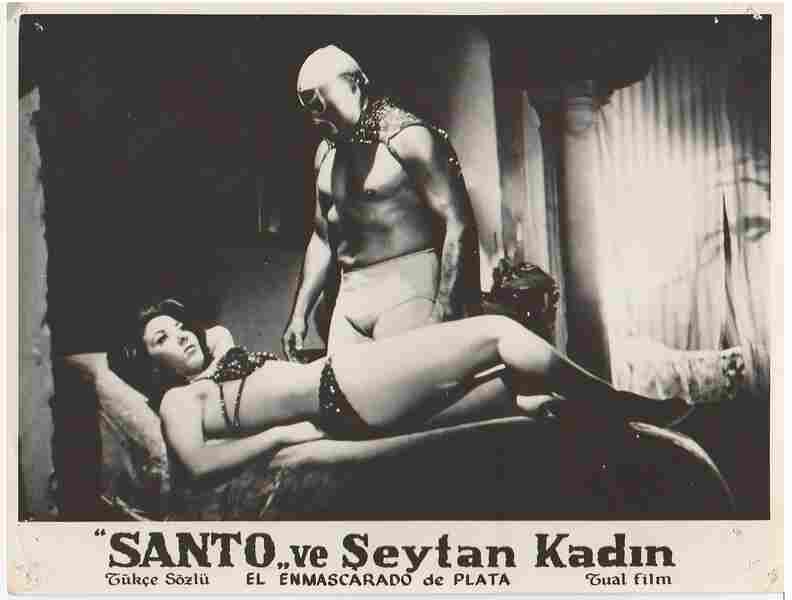 Santo in the Hotel of Death (1963) Screenshot 2