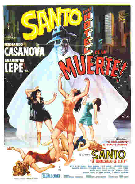 Santo in the Hotel of Death (1963) Screenshot 4