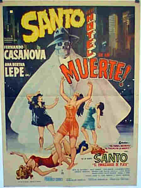Santo in the Hotel of Death (1963) Screenshot 5