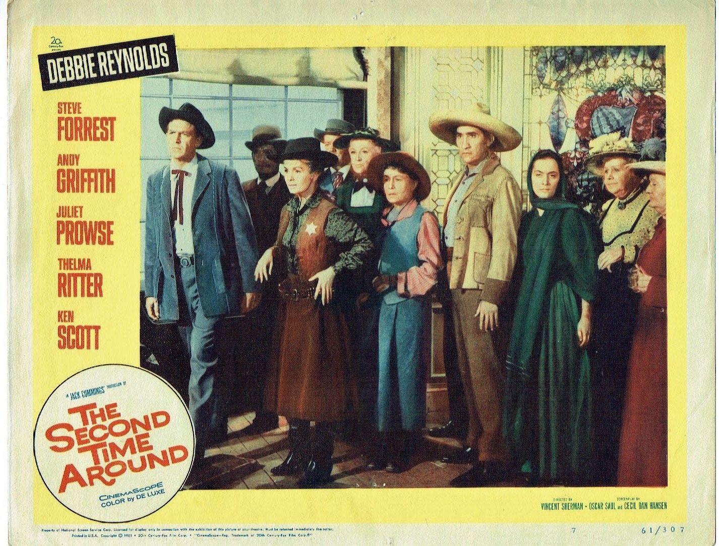 The Second Time Around (1961) Screenshot 3